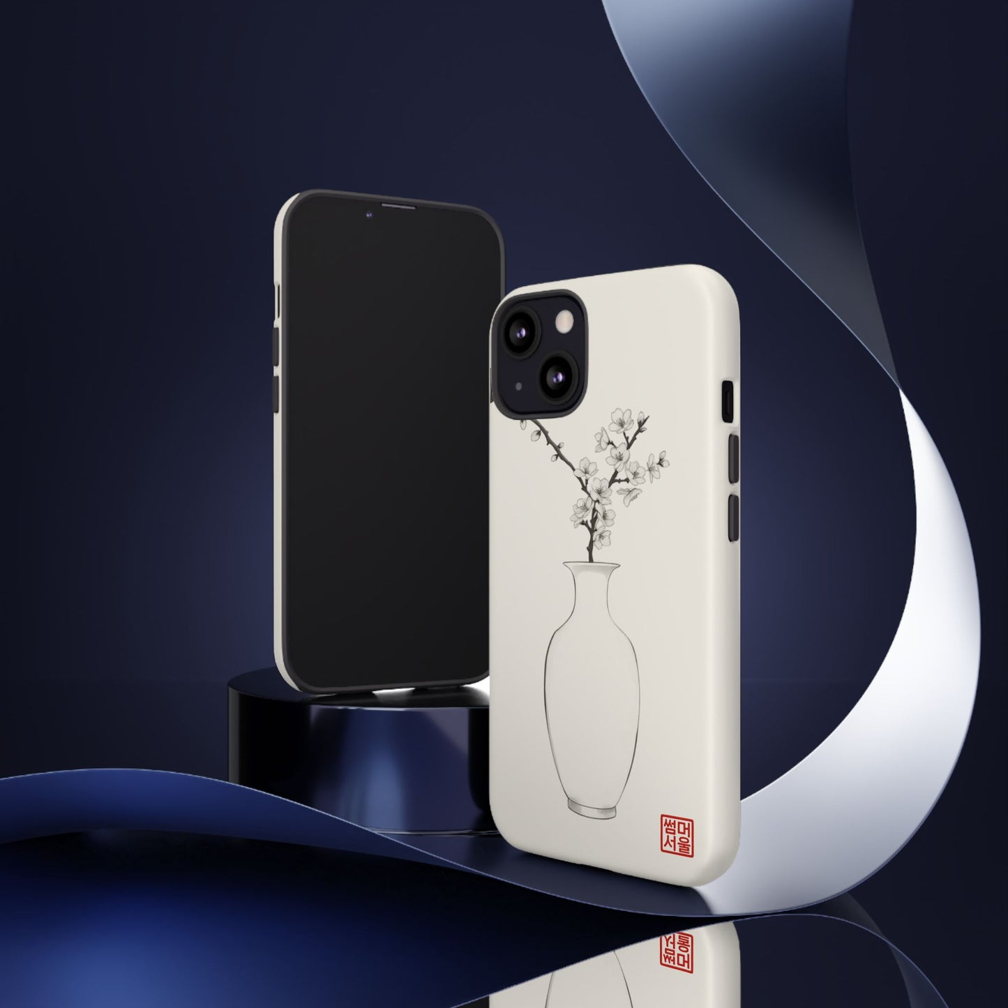 Baekja Blossom iPhone Case - Tough Case