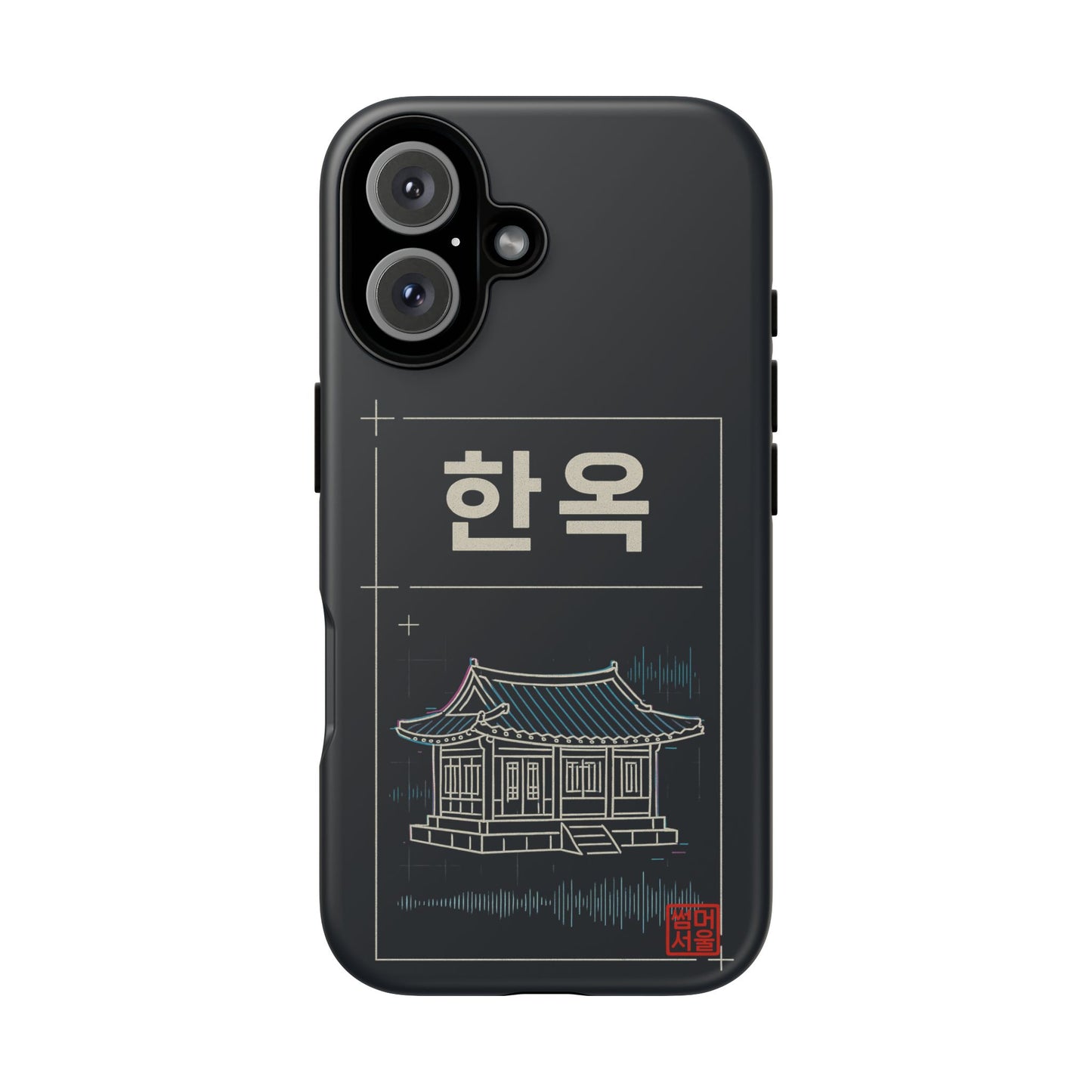 Neo Hanok iPhone Case - Tough Case