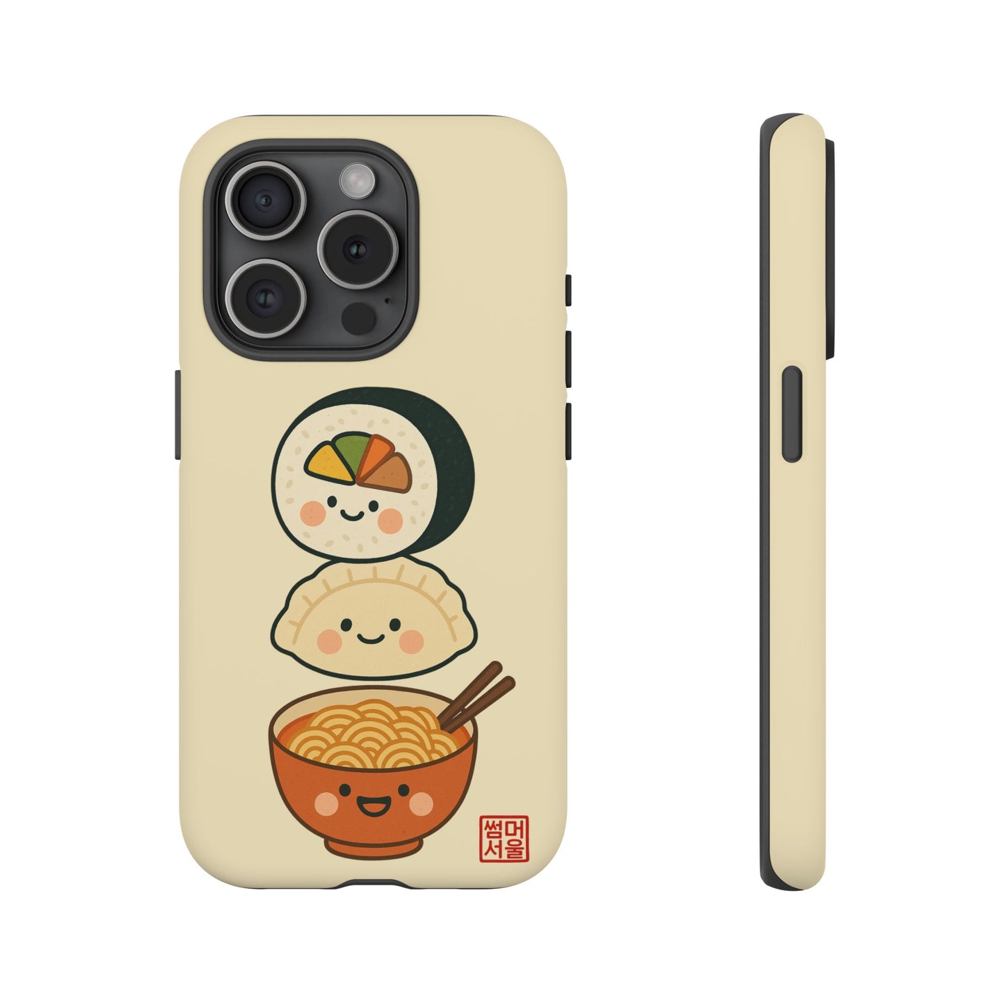 Comfort Food Crew iPhone Case - Tough Case
