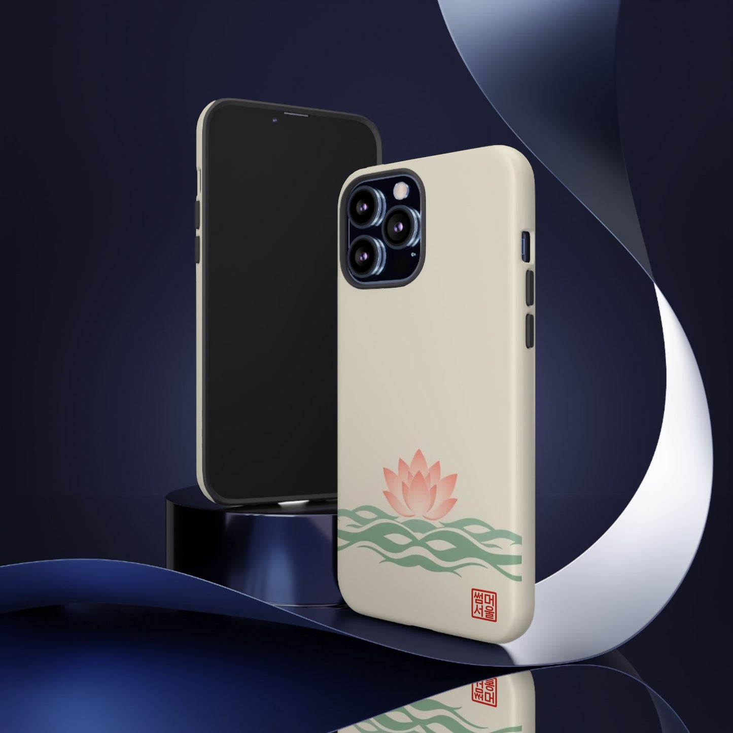 Lotus Rise iPhone Case - Tough Case