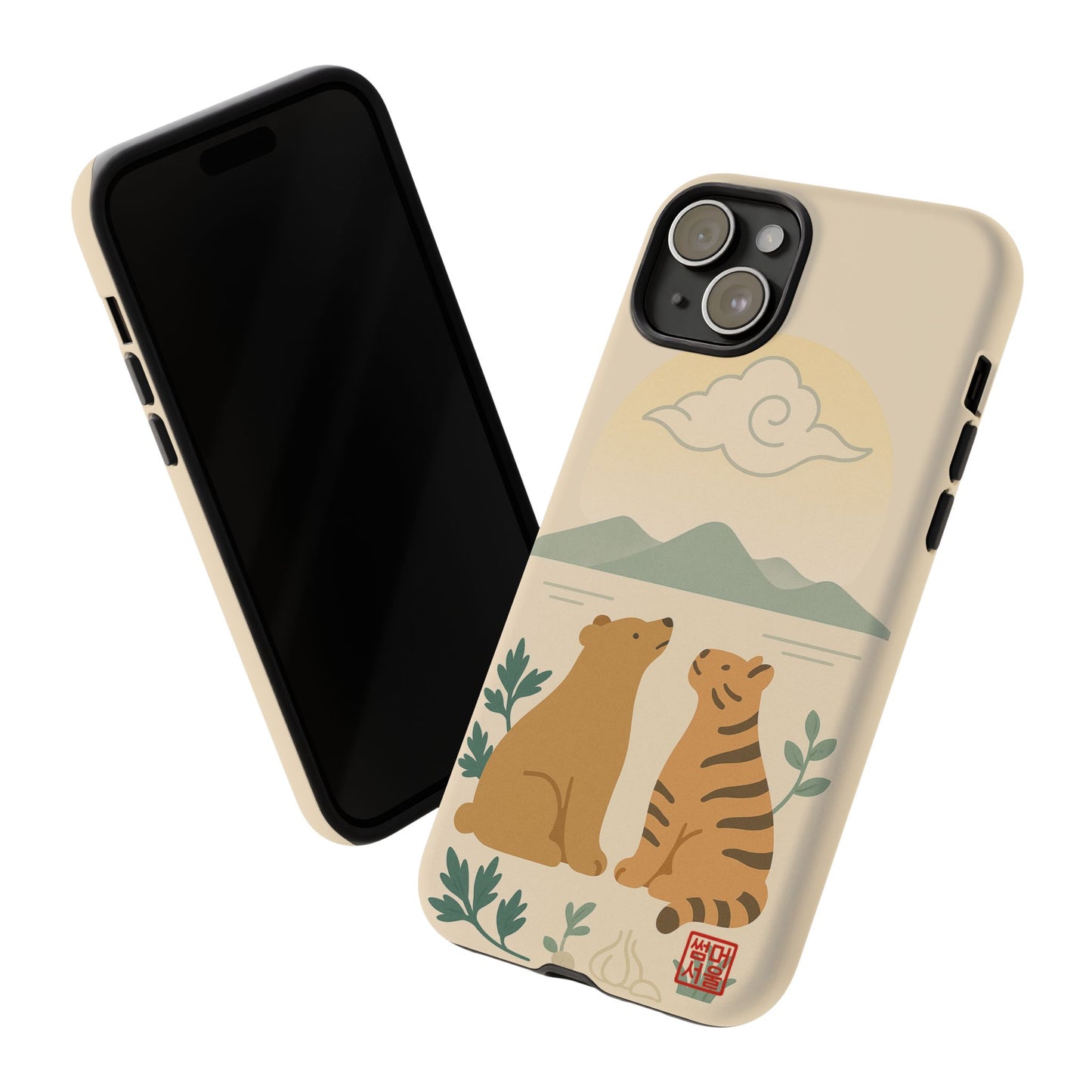 Dangun Story iPhone Case - Tough Case
