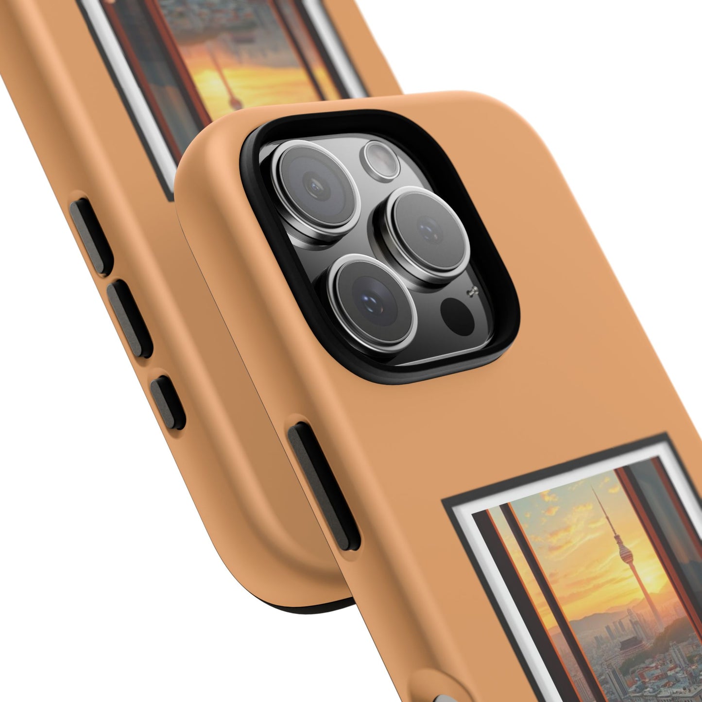 Window to Seoul iPhone Case - Tough Case