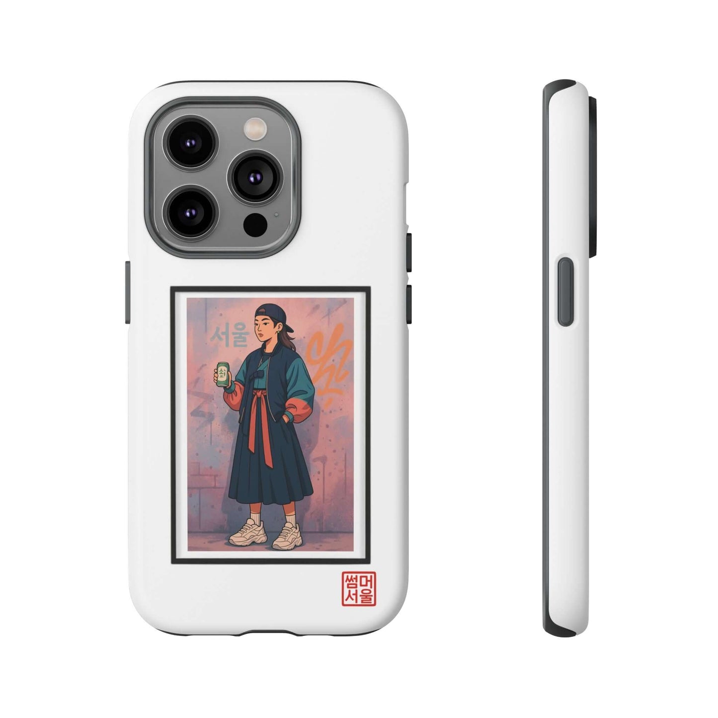 Hanbok Hype iPhone Case - Tough Case