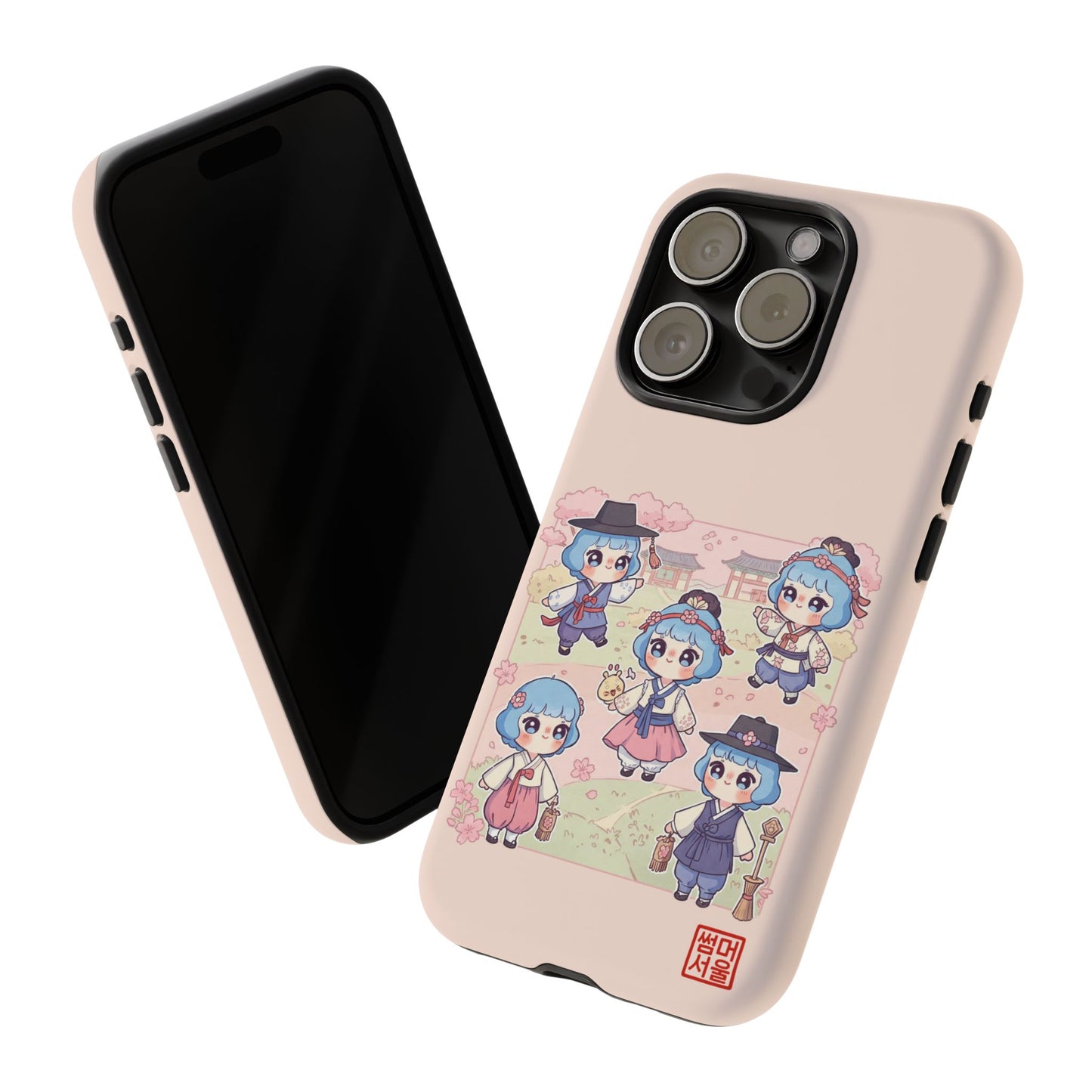 Bomi’s Blossom Hanbok iPhone Case - Tough Case