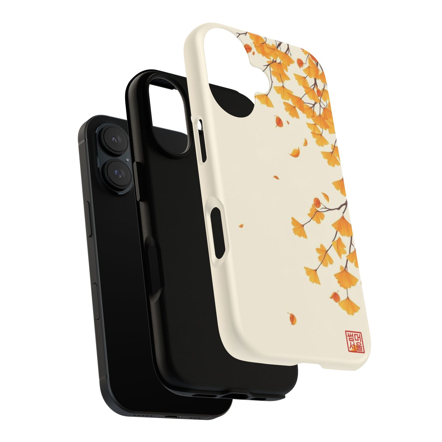 Autumn Breeze iPhone Case - Tough Case