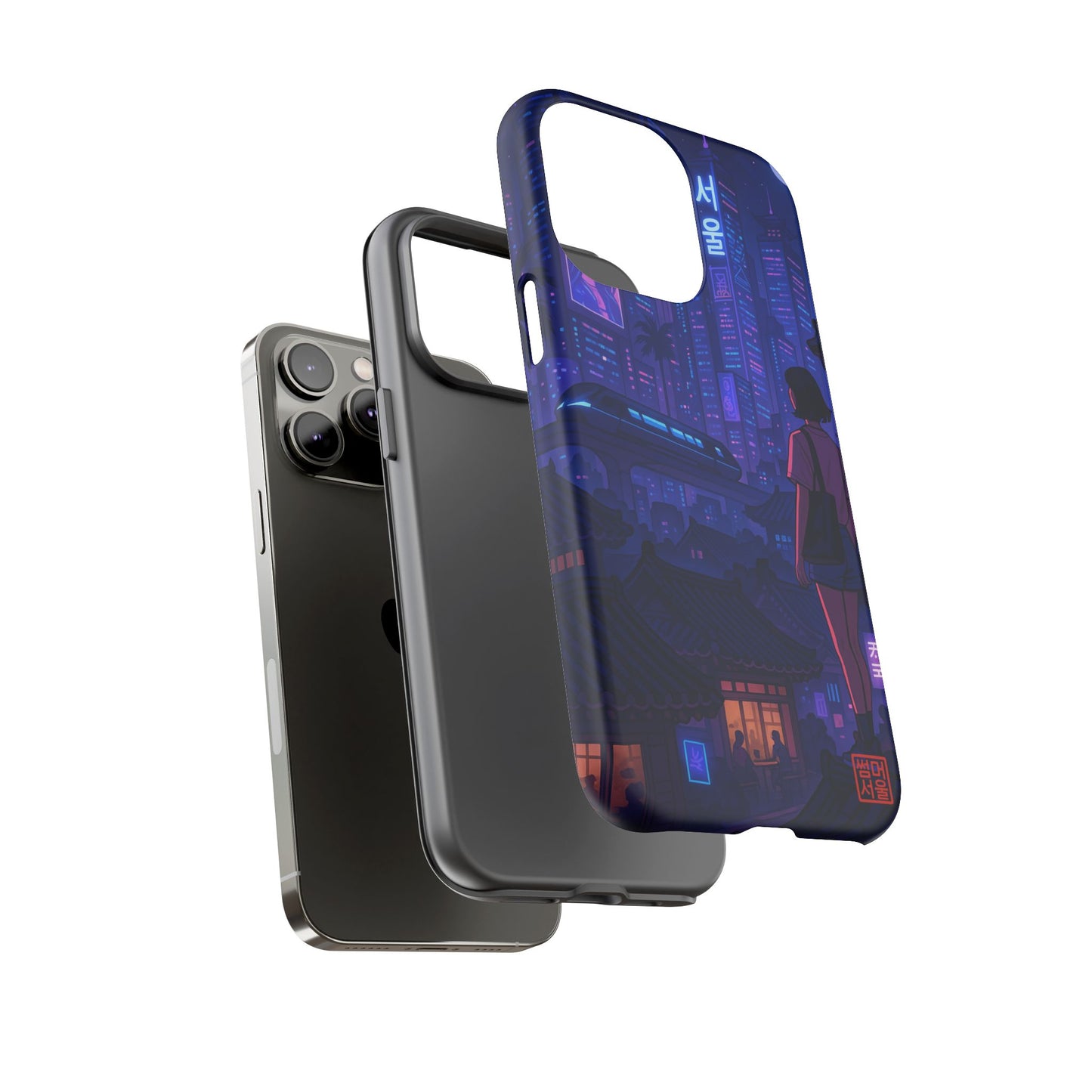 CyberSeoul iPhone Case - Tough Case