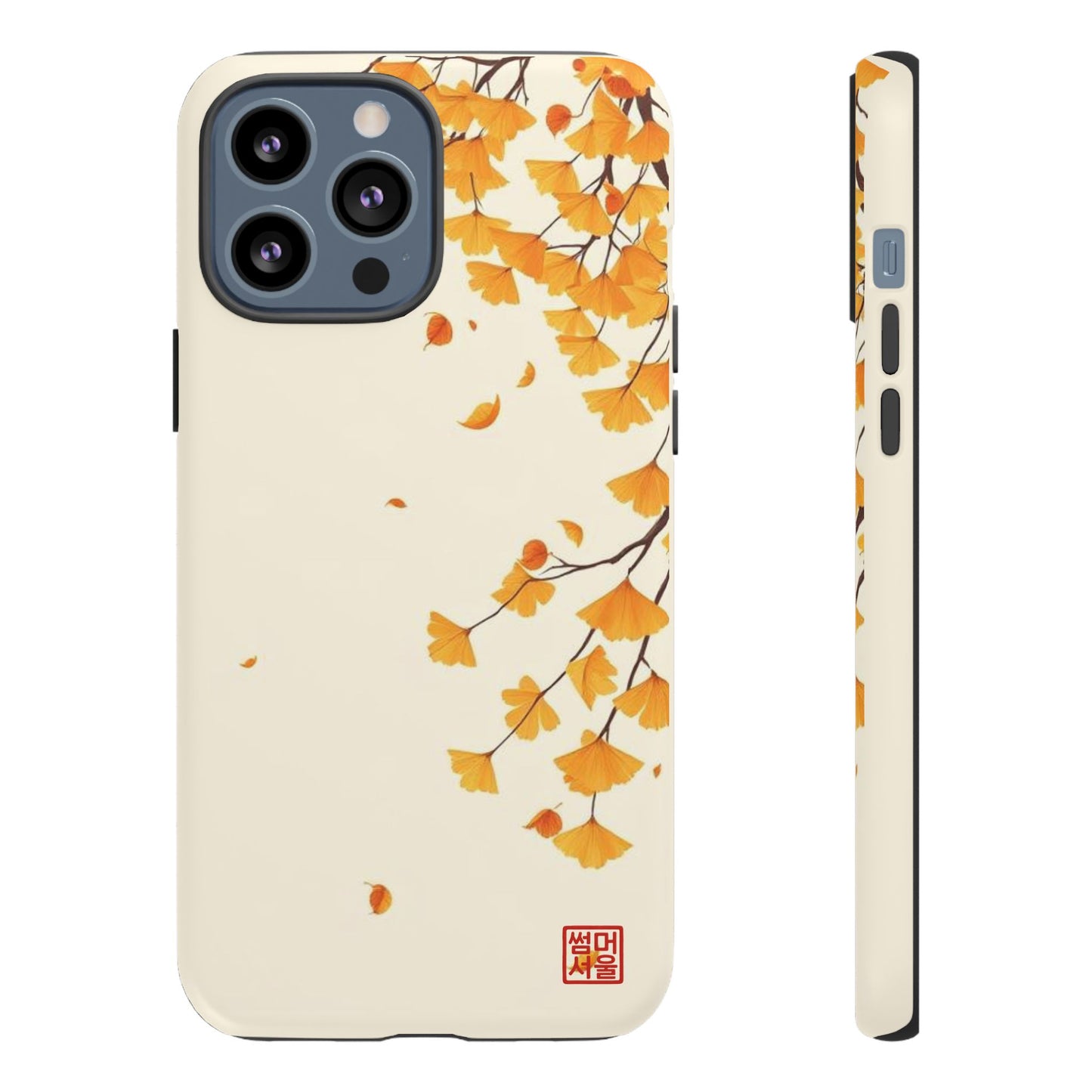 Autumn Breeze iPhone Case - Tough Case