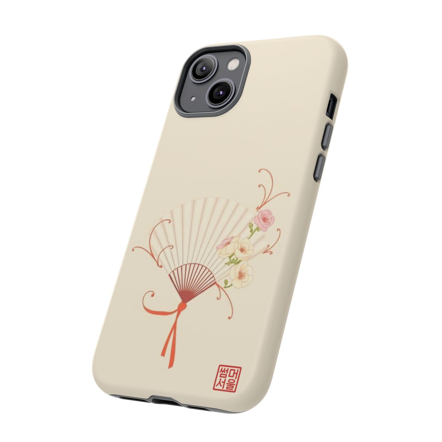 Blooming Fan iPhone Case - Tough Case