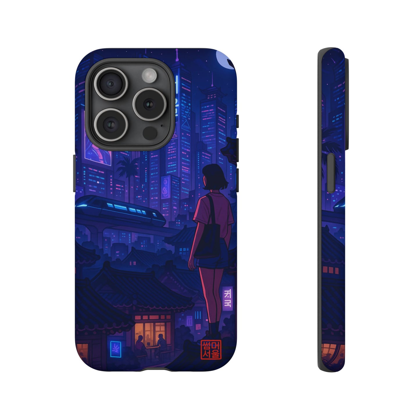 CyberSeoul iPhone Case - Tough Case