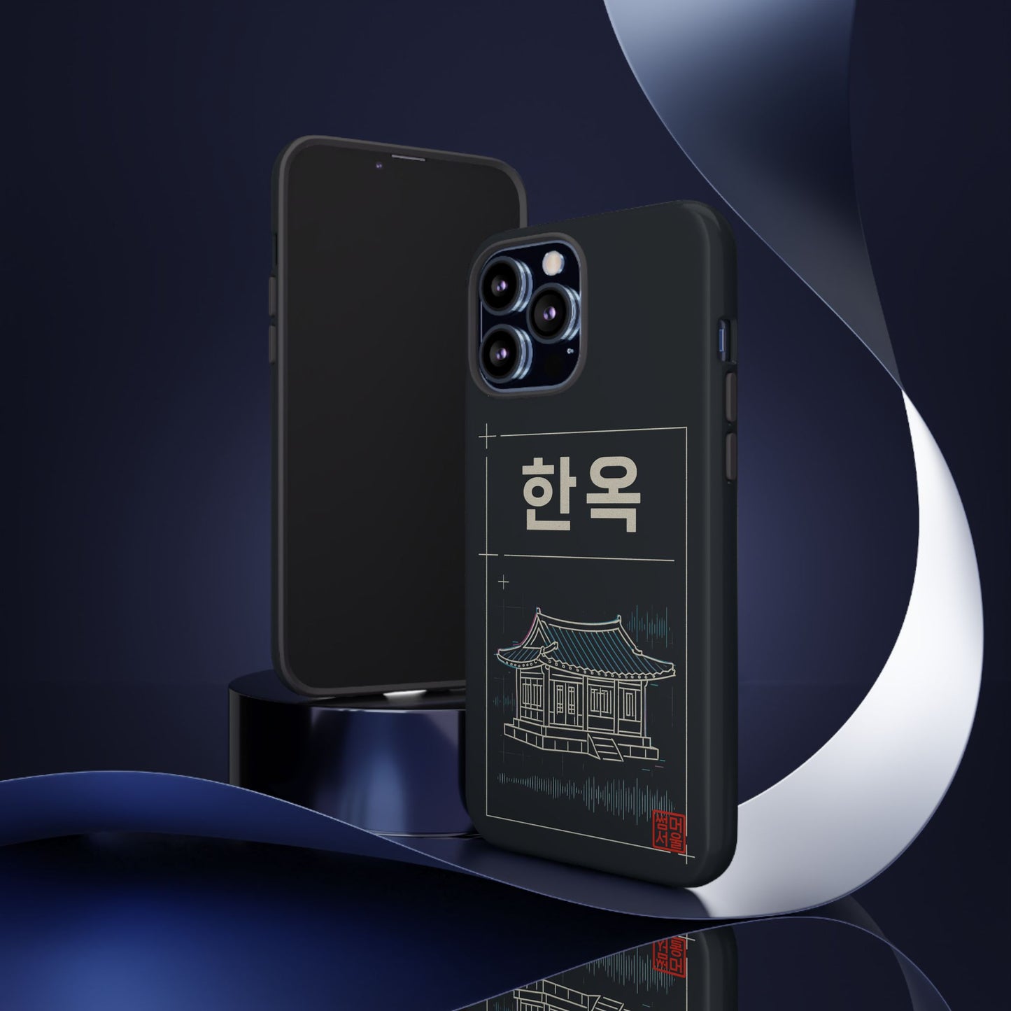 Neo Hanok iPhone Case - Tough Case