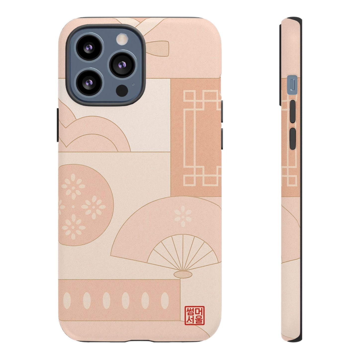 Heritage Pattern iPhone Case - Tough Case