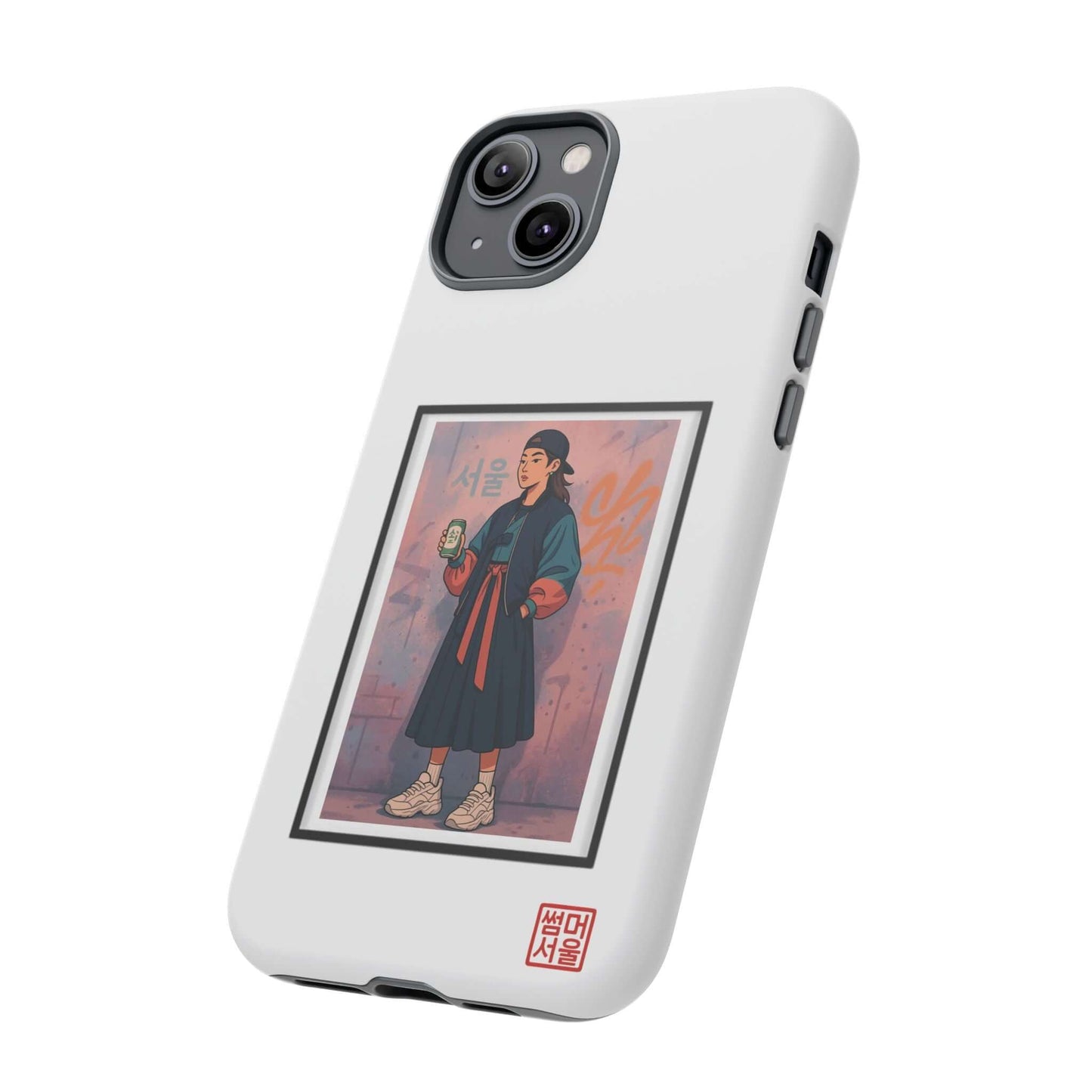 Hanbok Hype iPhone Case - Tough Case