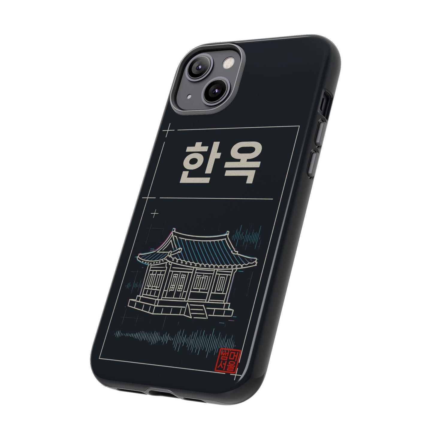Neo Hanok iPhone Case - Tough Case