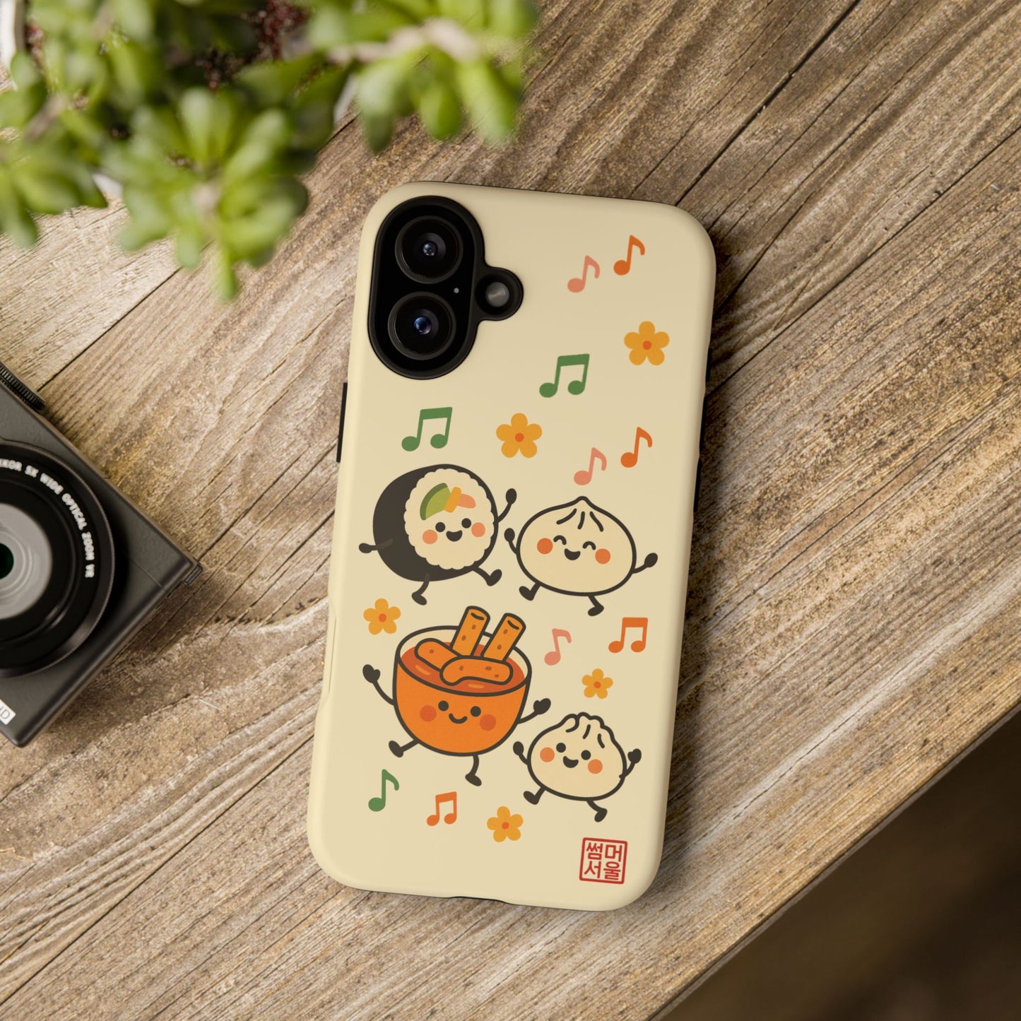 Bunsik Boogie iPhone Case - Tough Case
