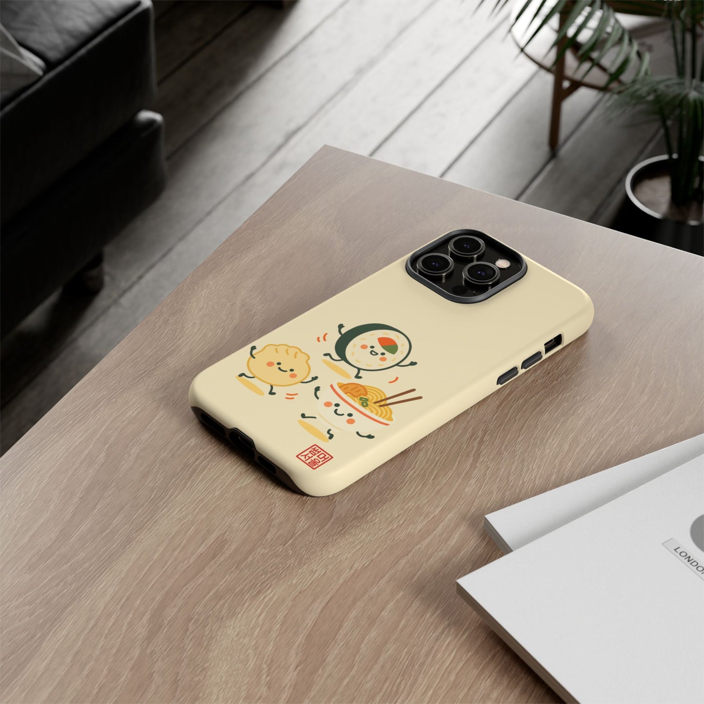 Bunsik Bounce iPhone Case - Tough Case