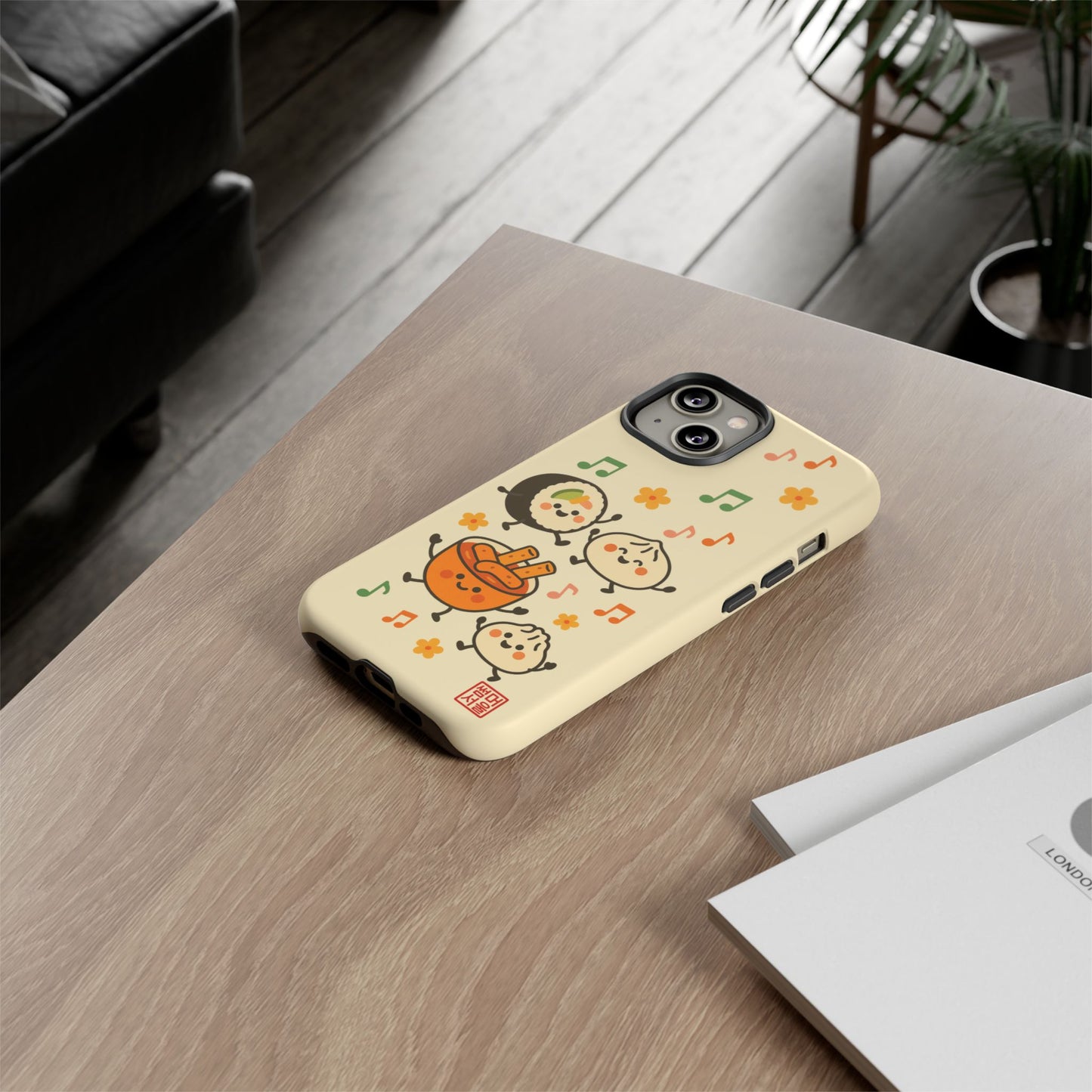 Bunsik Boogie iPhone Case - Tough Case