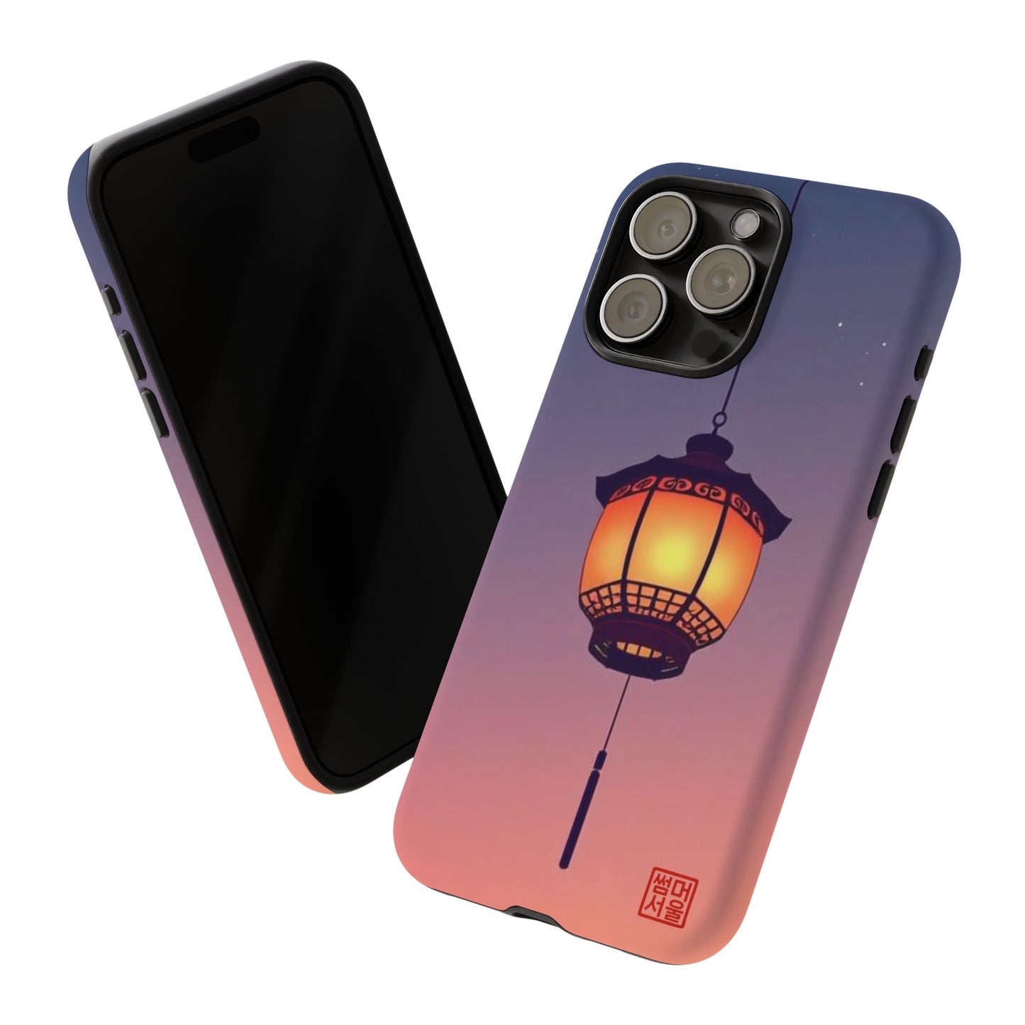 Evening Glow Lantern iPhone Case - Tough Case