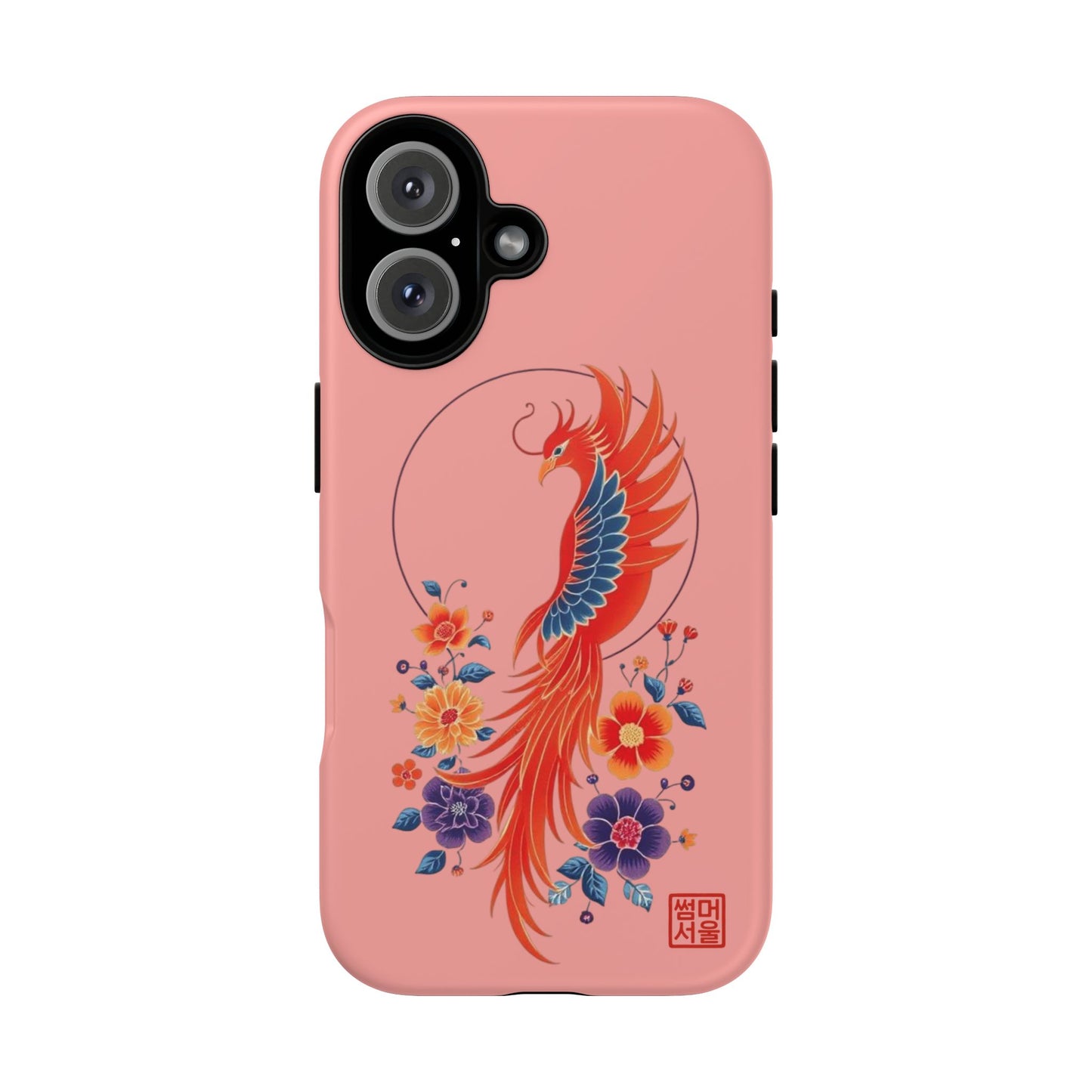 Phoenix Bloom iPhone Case - Tough Case