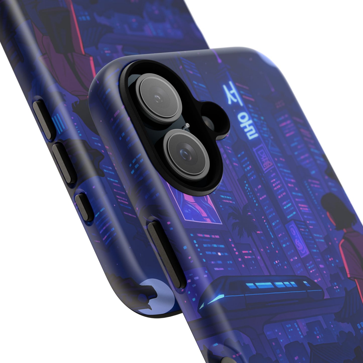 CyberSeoul iPhone Case - Tough Case