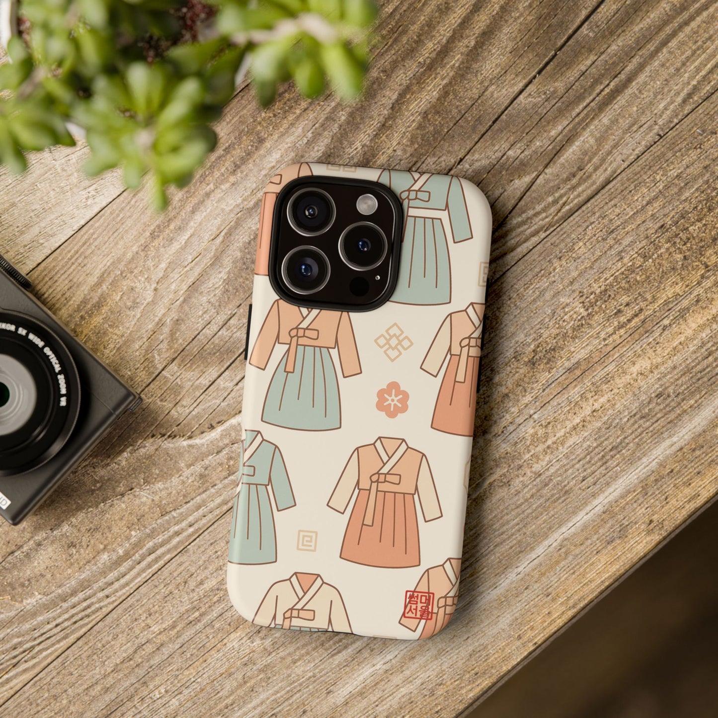 Hanbok Parade iPhone Case - Tough Case