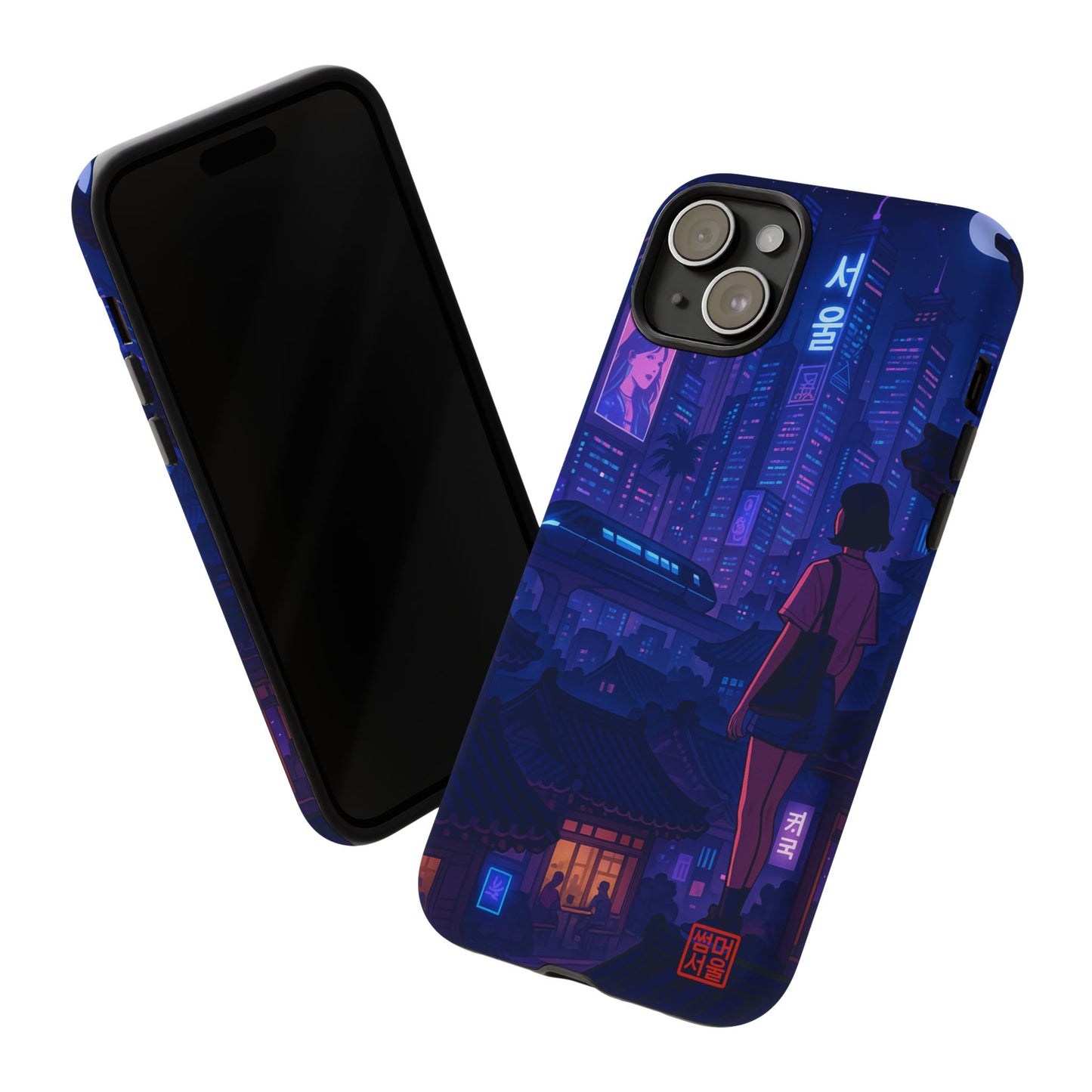 CyberSeoul iPhone Case - Tough Case