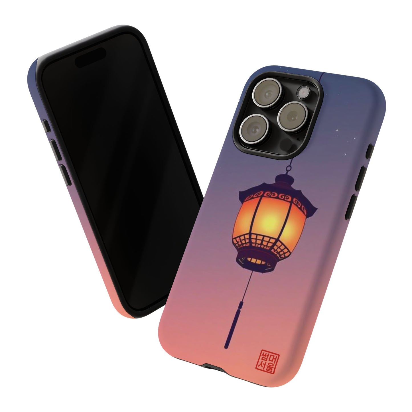 Evening Glow Lantern iPhone Case - Tough Case