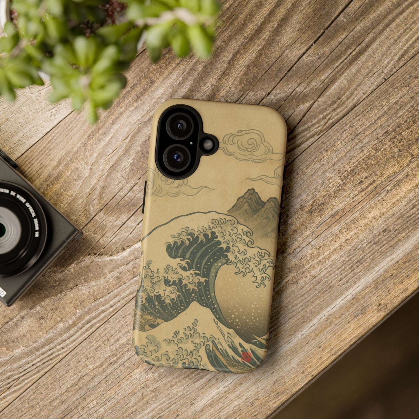 Joseon Tide iPhone Case – Tough Case