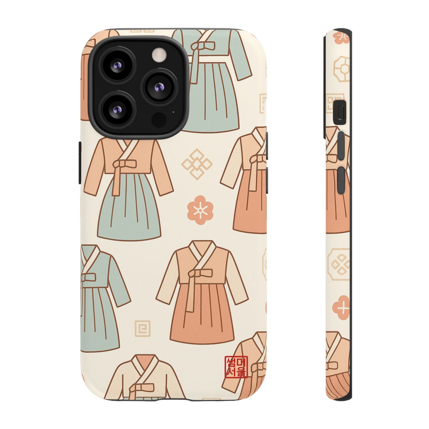 Hanbok Parade iPhone Case - Tough Case