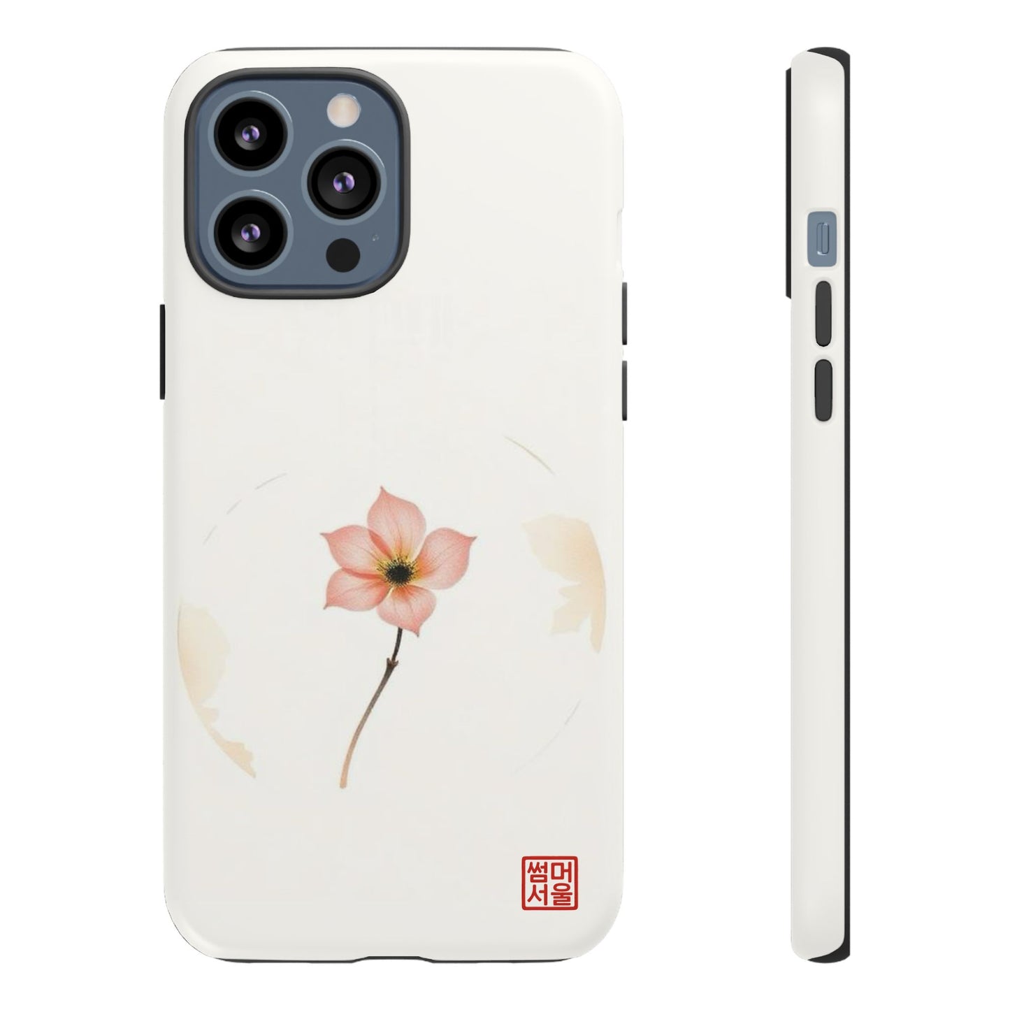 Mugunghwa Whisper iPhone Case - Tough Case
