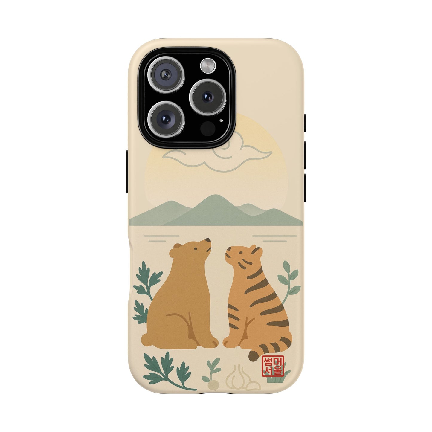Dangun Story iPhone Case - Tough Case