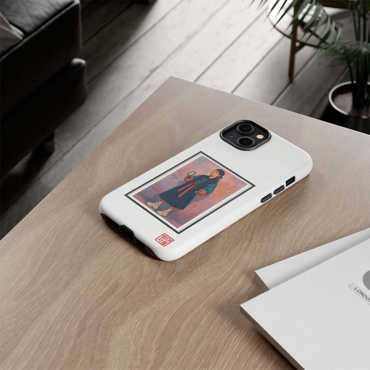 Hanbok Hype iPhone Case - Tough Case