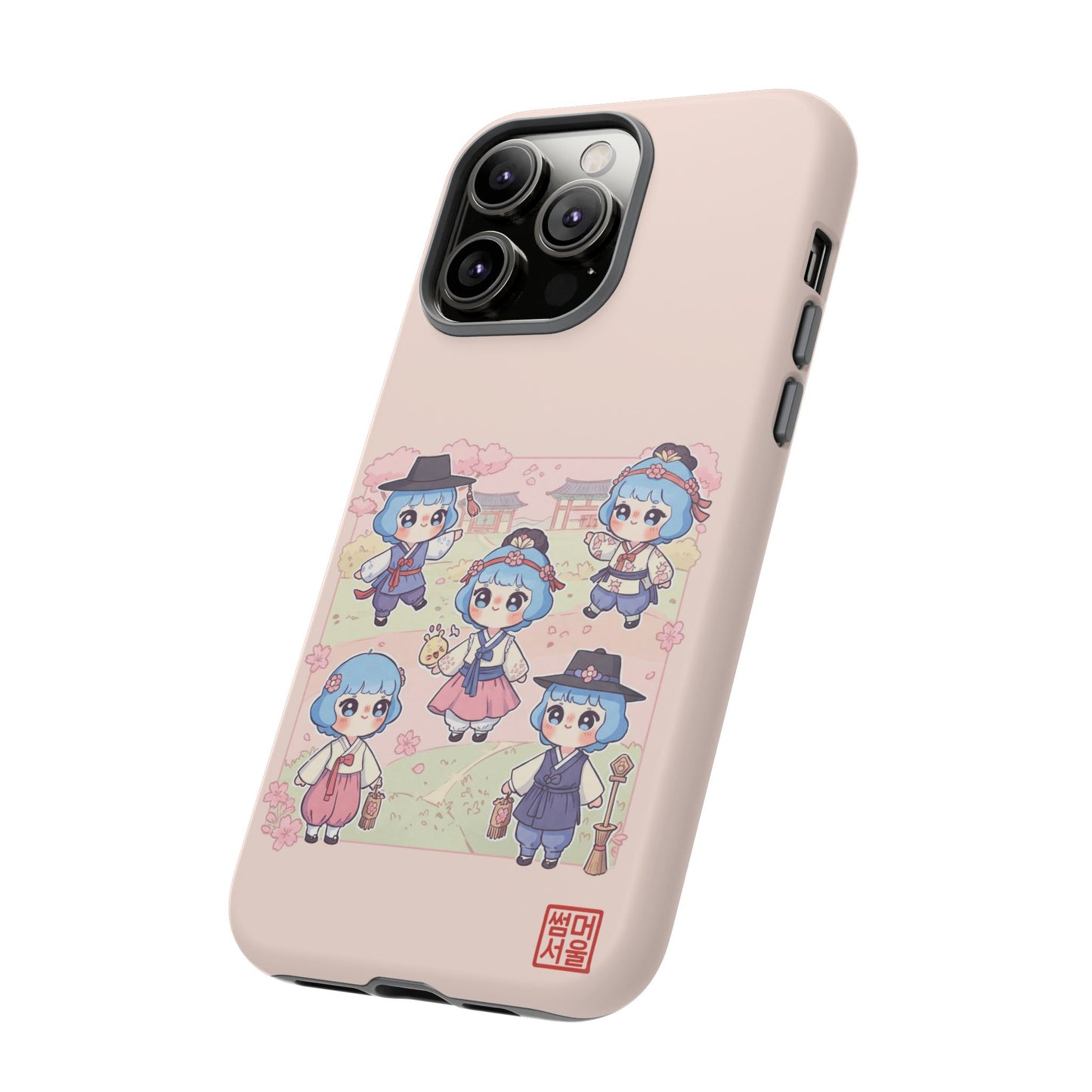 Bomi’s Blossom Hanbok iPhone Case - Tough Case