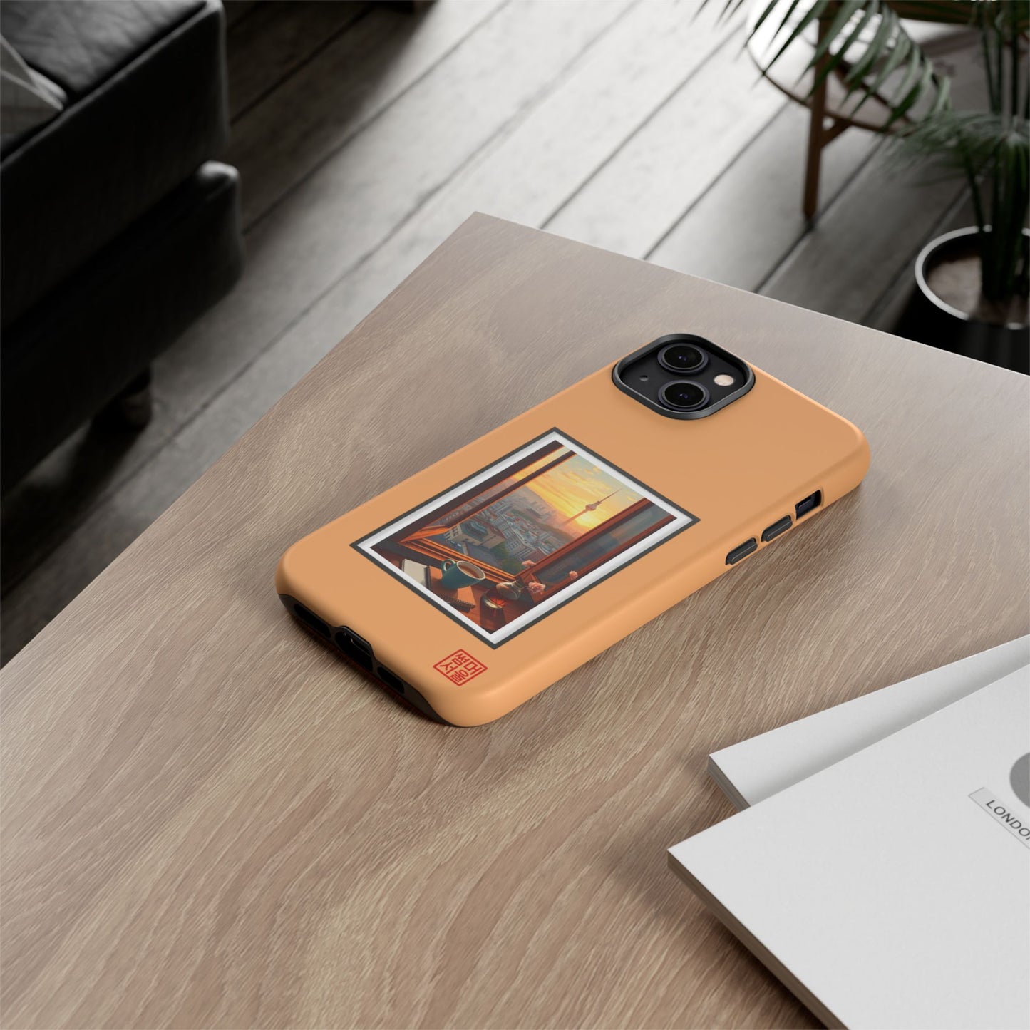 Window to Seoul iPhone Case - Tough Case