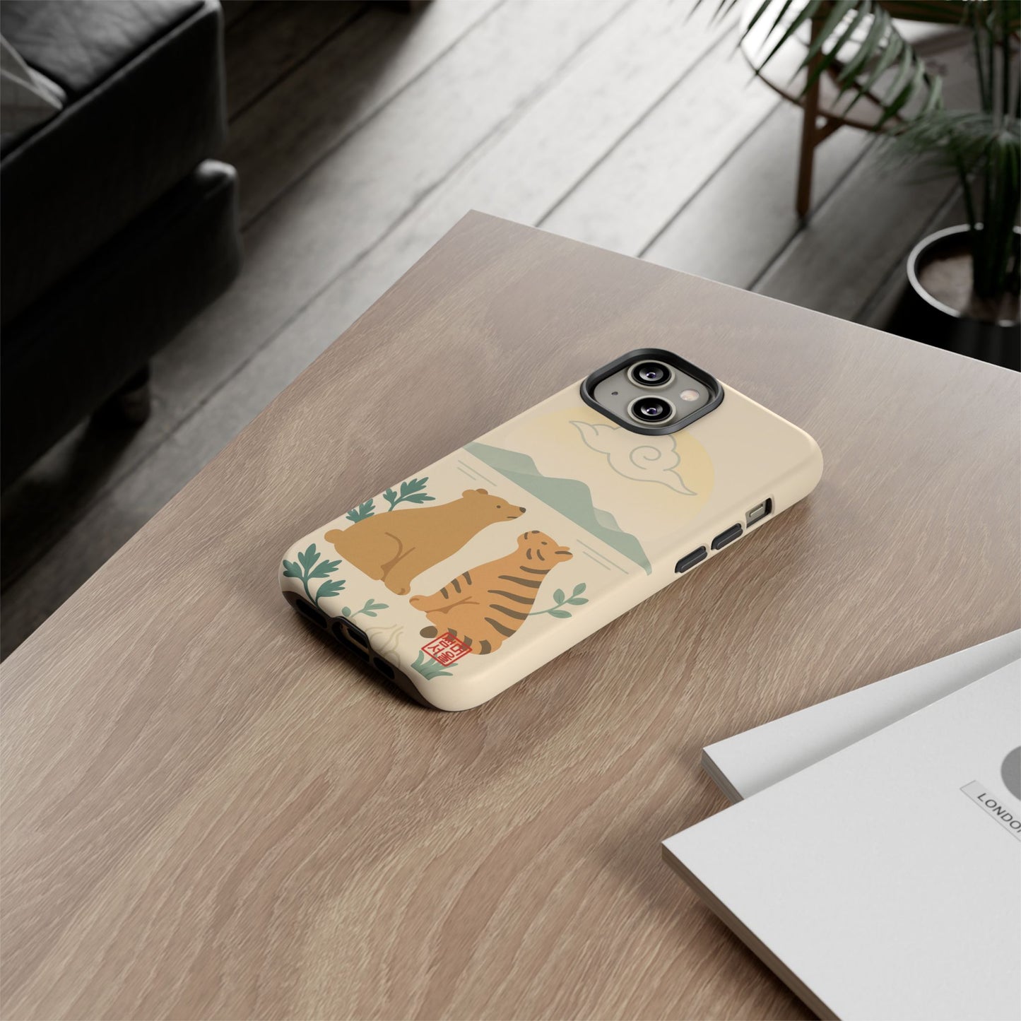 Dangun Story iPhone Case - Tough Case