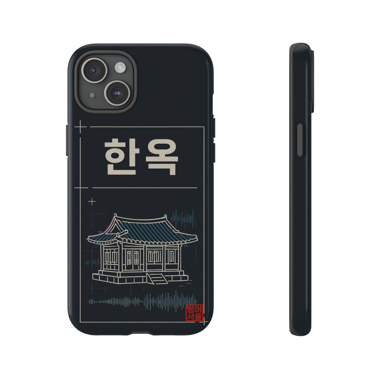 Neo Hanok iPhone Case - Tough Case