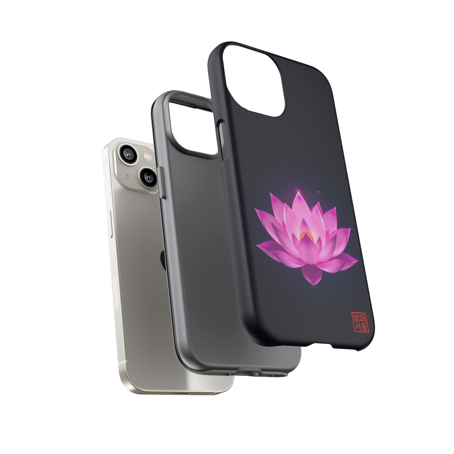 Lotus Radiance iPhone Case - Tough Case