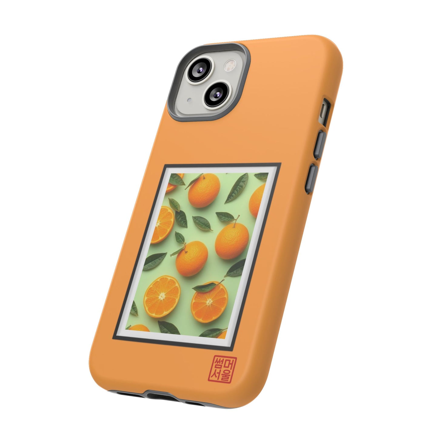 Jeju Slice Island iPhone Case - Tough Case