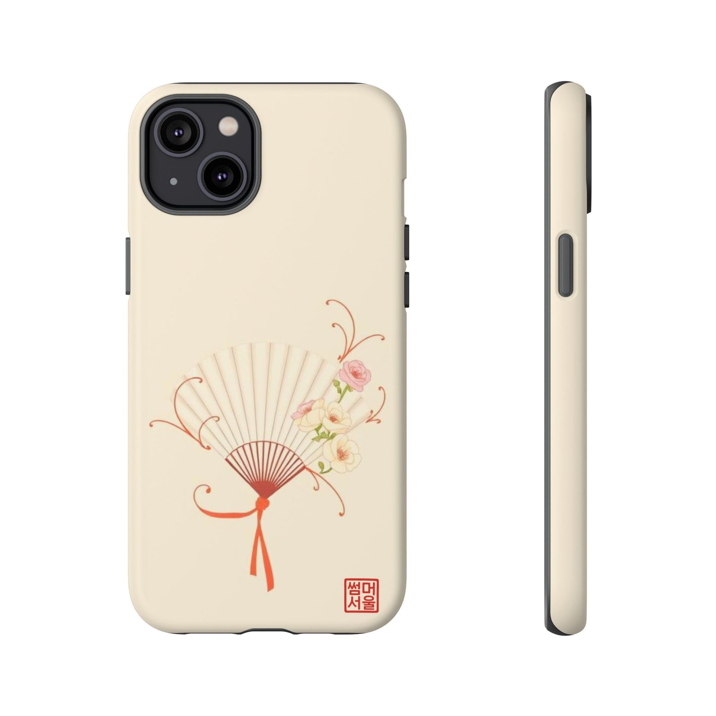 Blooming Fan iPhone Case - Tough Case