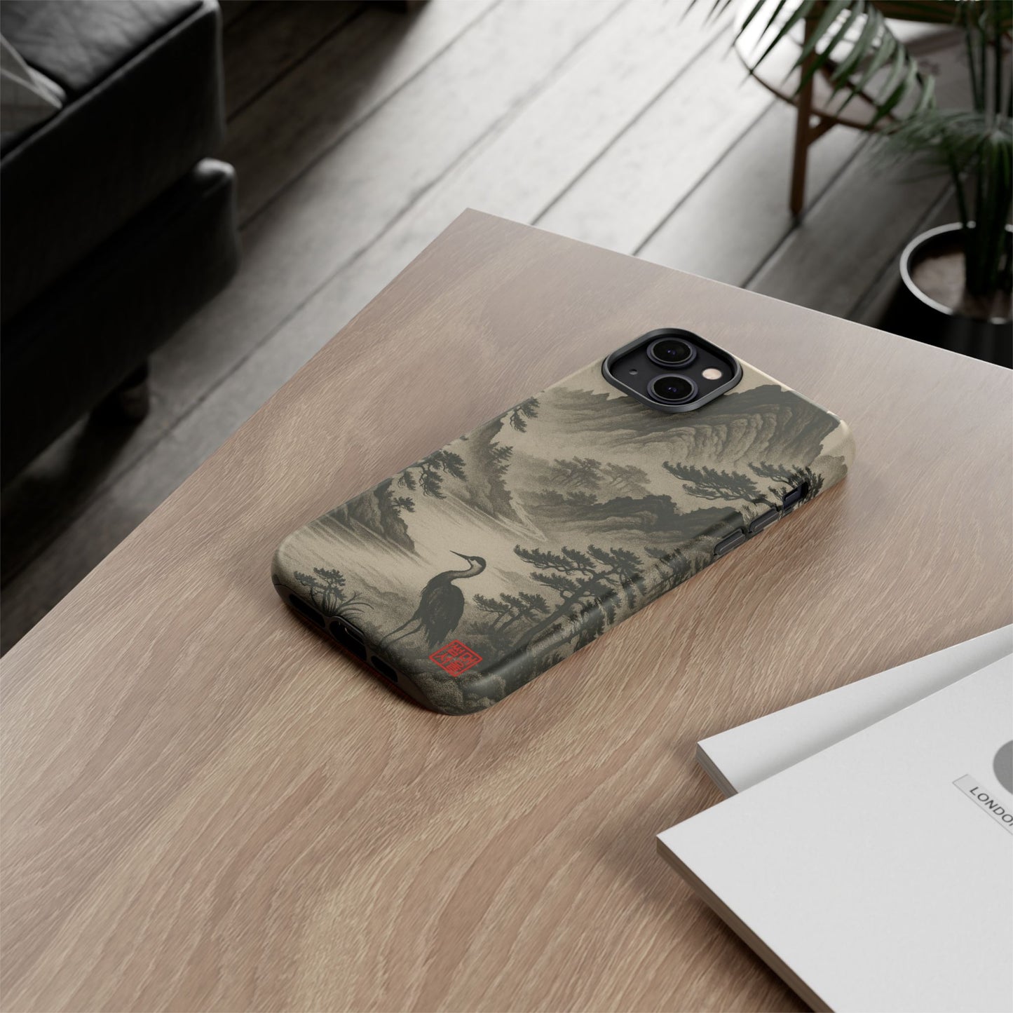 Mountain Stillness iPhone Case - Tough Case