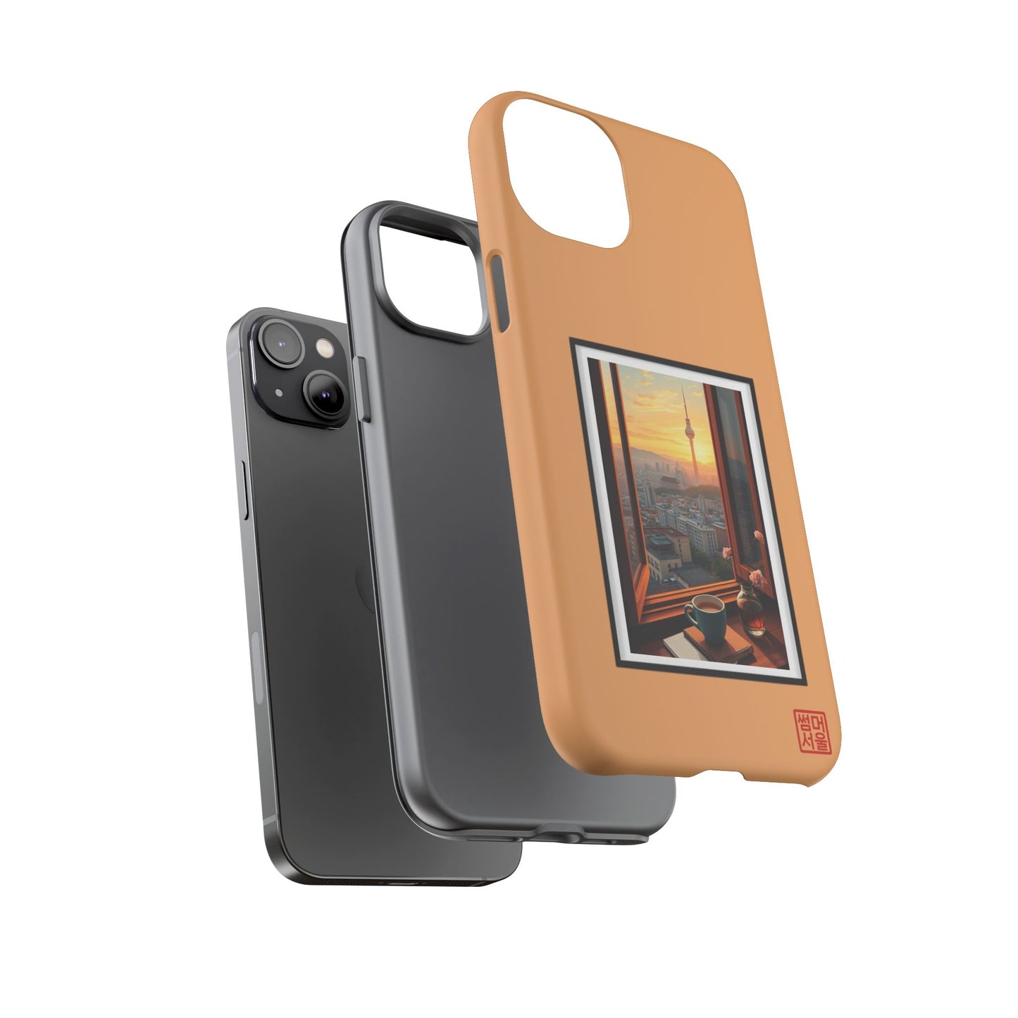 Window to Seoul iPhone Case - Tough Case