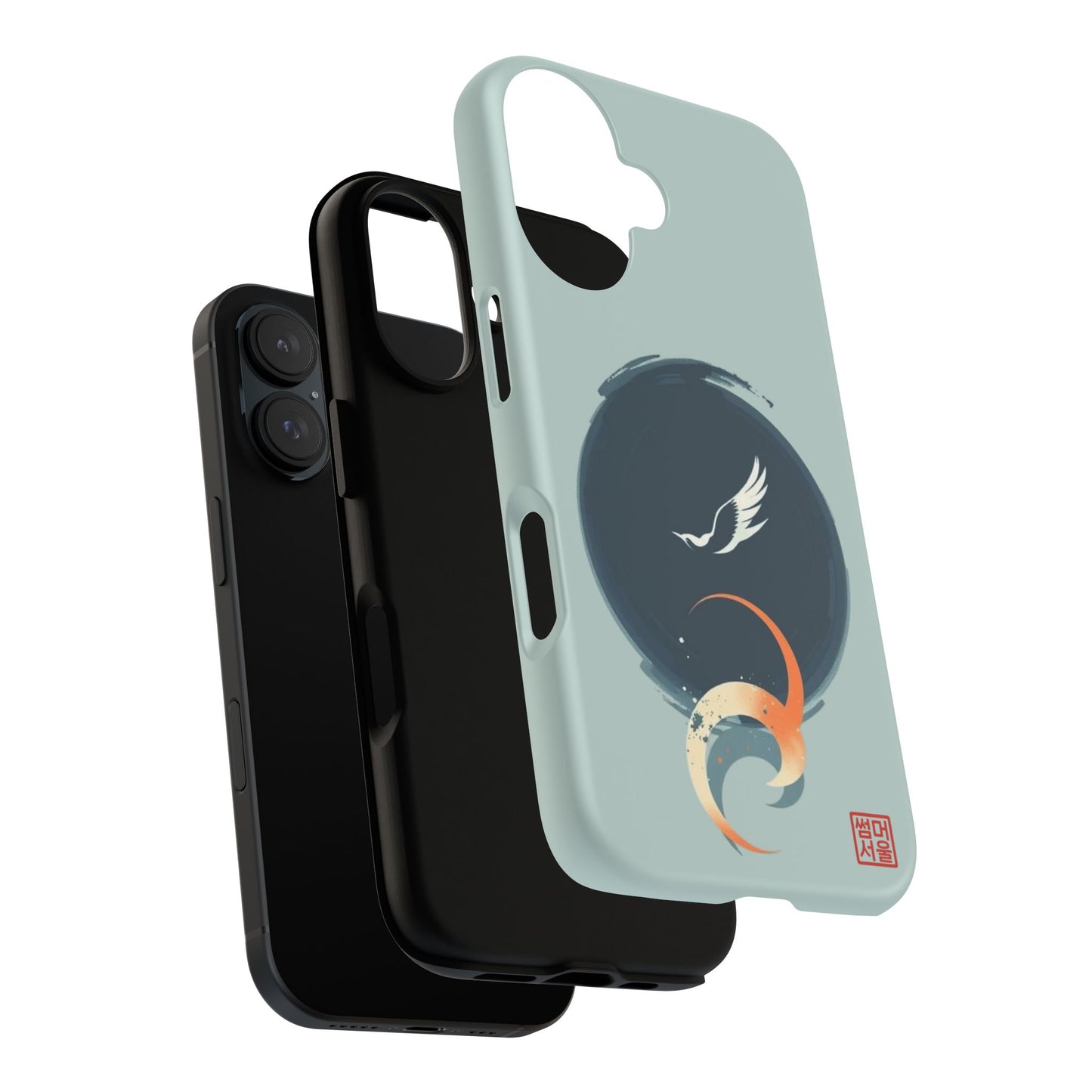 Eclipse Flight iPhone Case - Tough Case