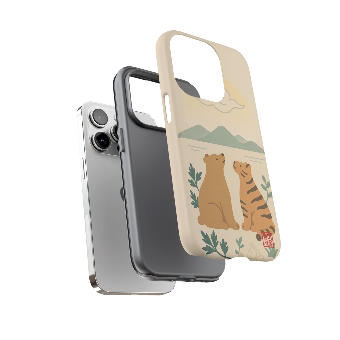 Dangun Story iPhone Case - Tough Case