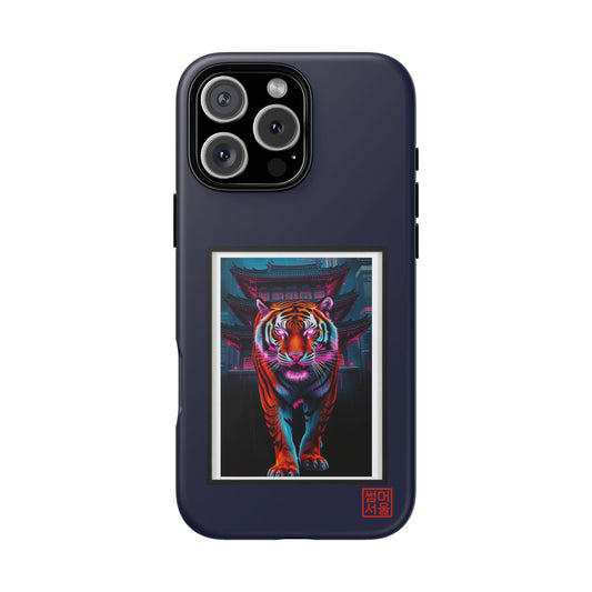 Neon Guardian iPhone Case - Tough Case
