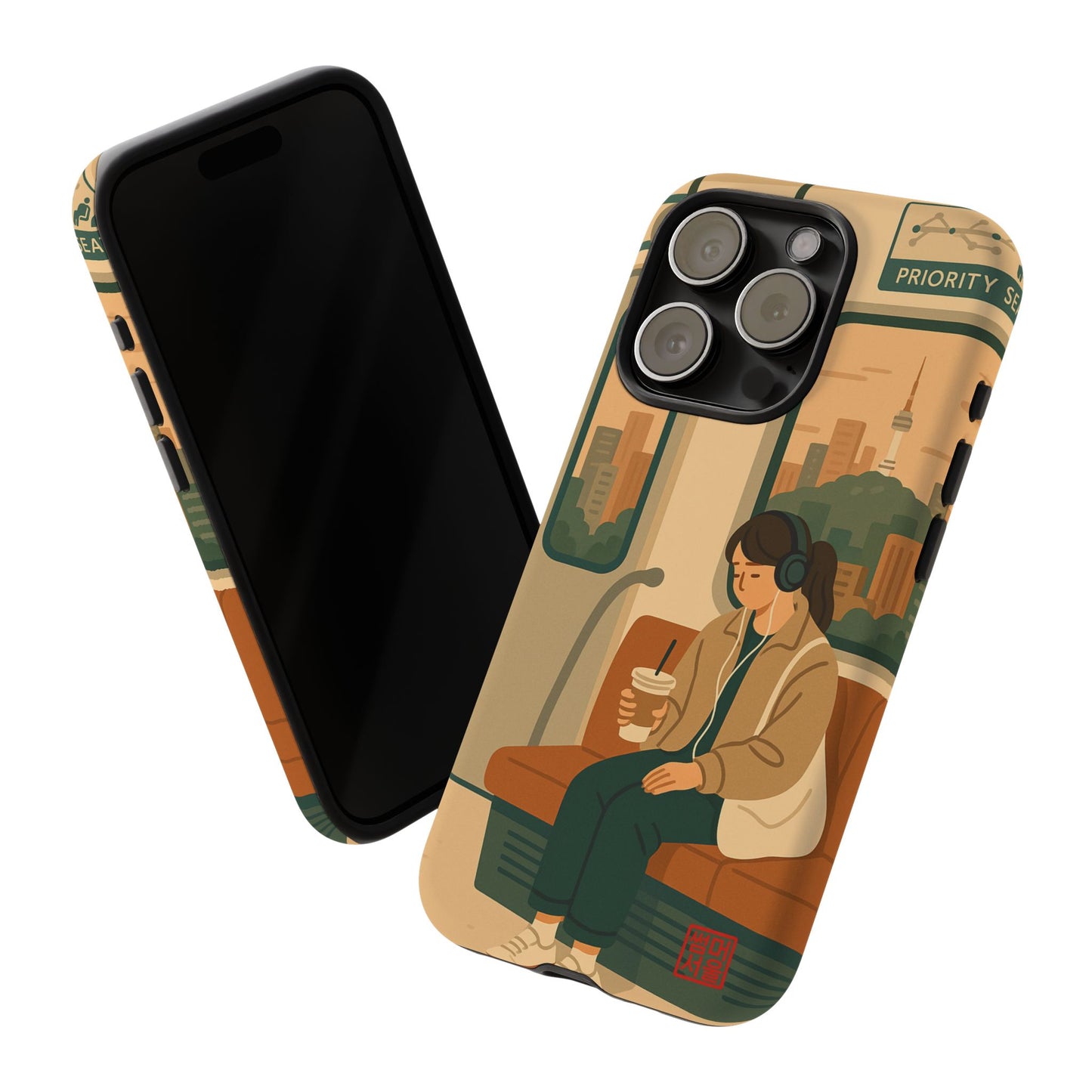 Afternoon Line iPhone Case - Tough Case