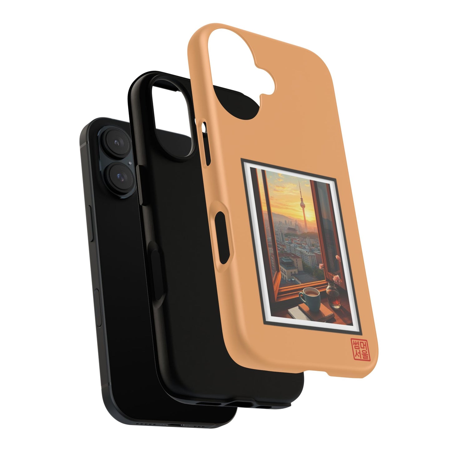 Window to Seoul iPhone Case - Tough Case