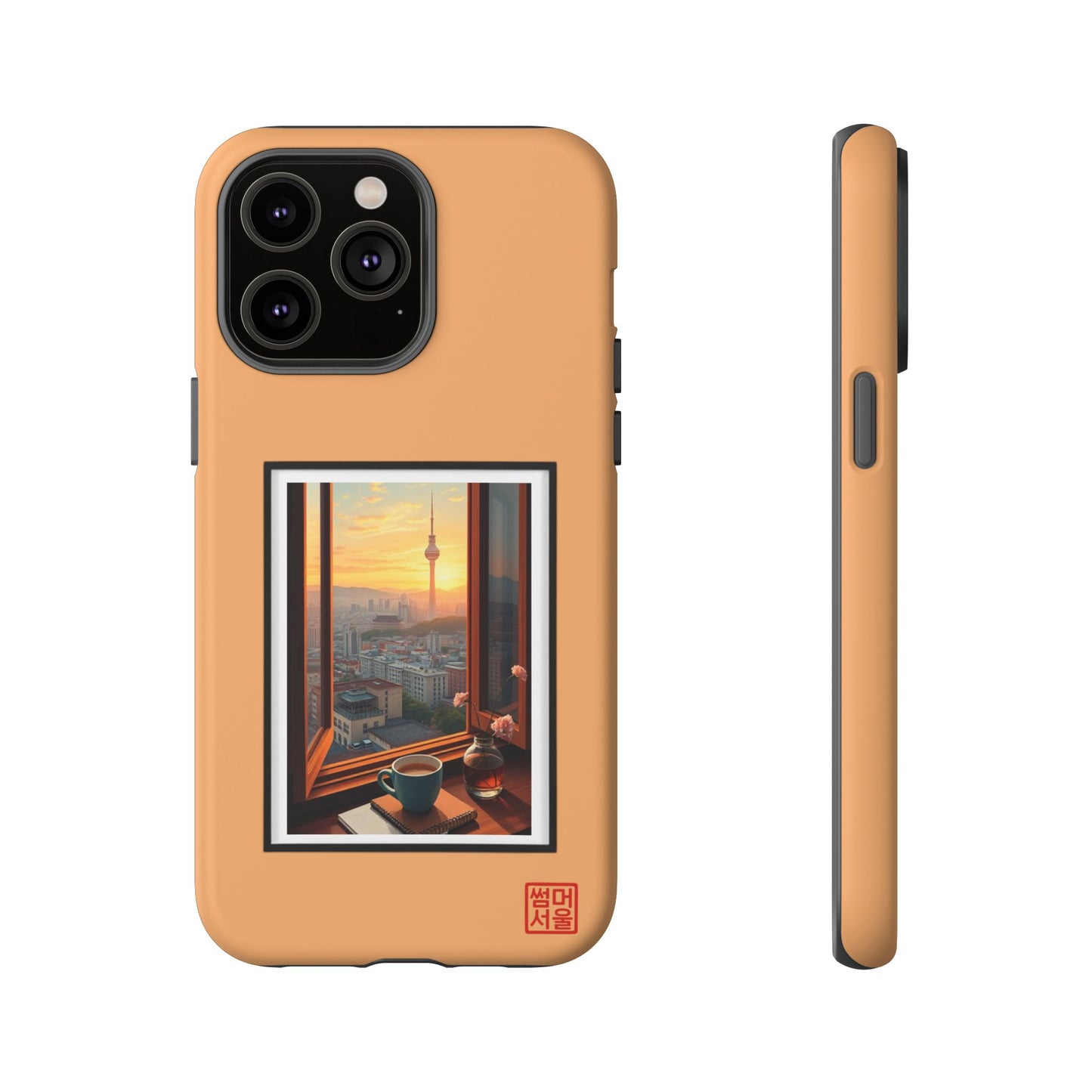 Window to Seoul iPhone Case - Tough Case