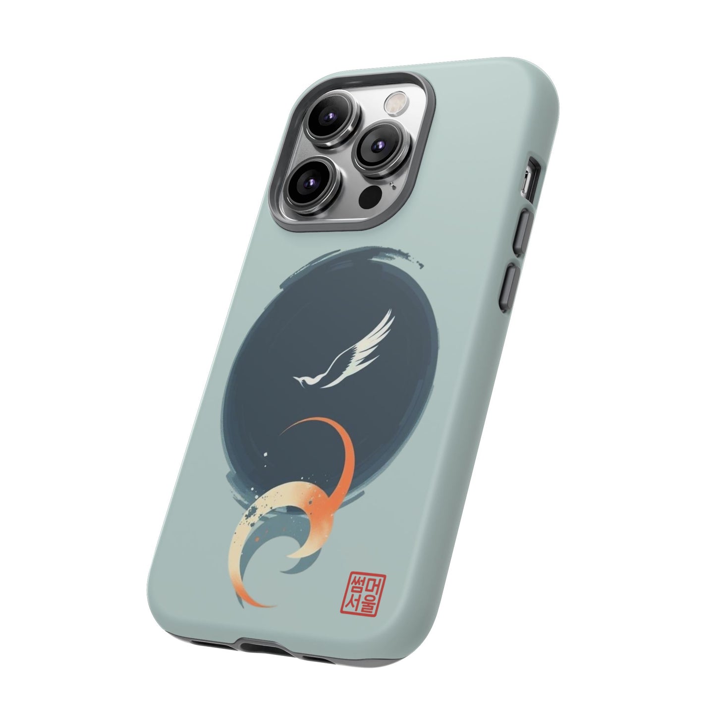 Eclipse Flight iPhone Case - Tough Case