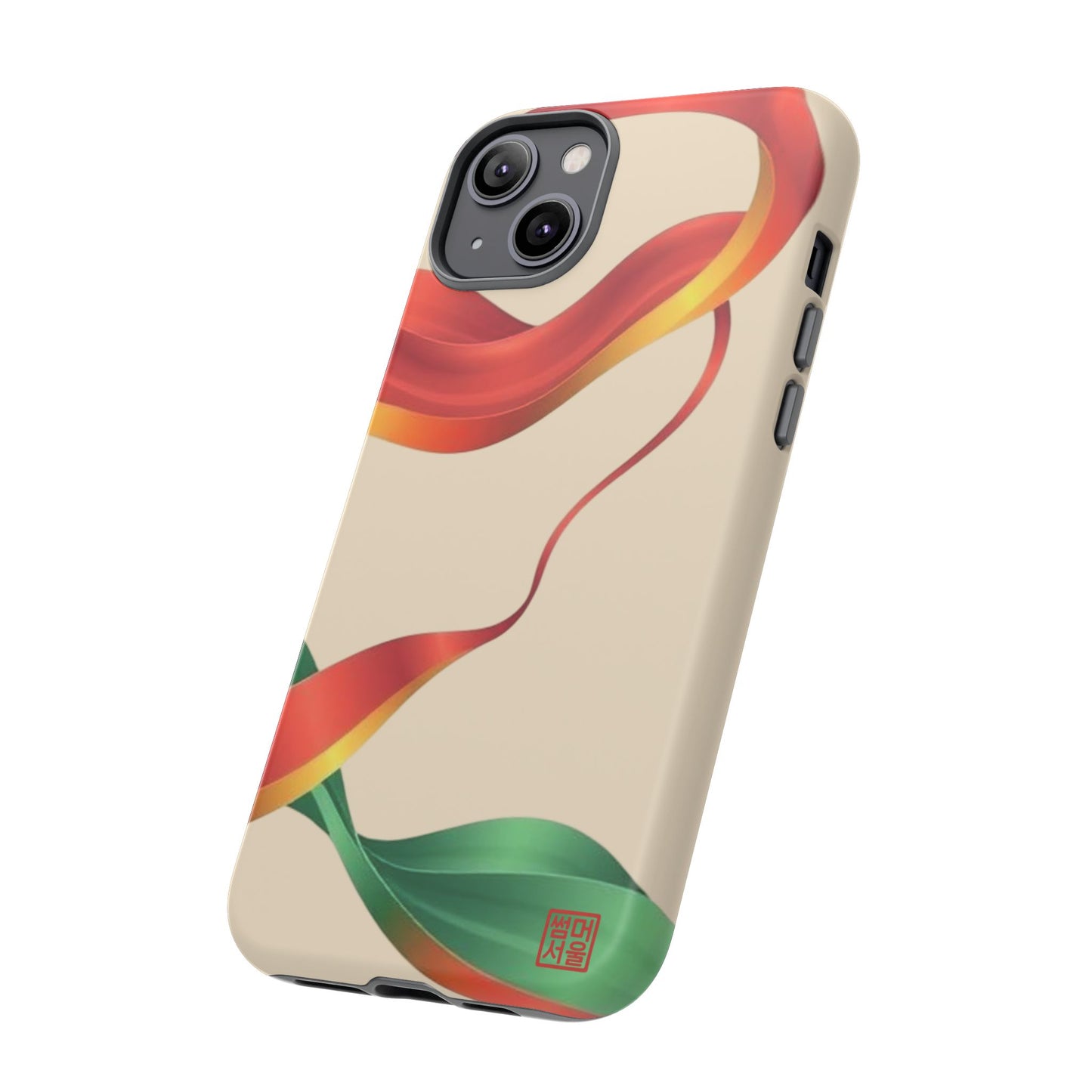 Ribbon Flow iPhone Case - Tough Case