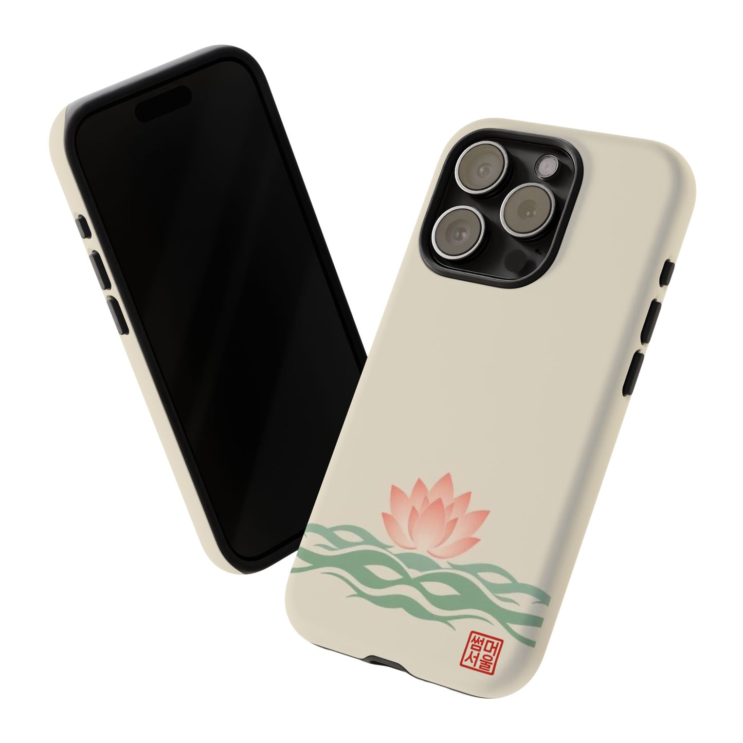 Lotus Rise iPhone Case - Tough Case