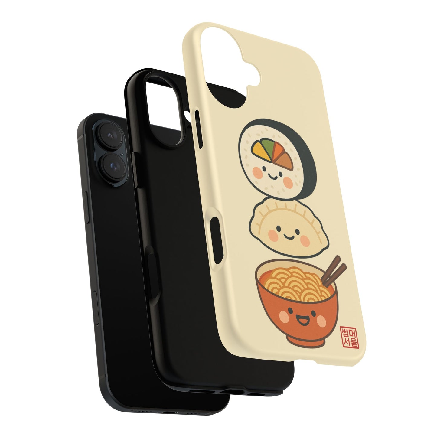 Comfort Food Crew iPhone Case - Tough Case